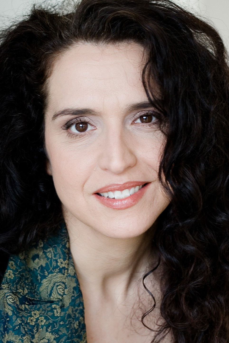 et billede af Frances Pappas