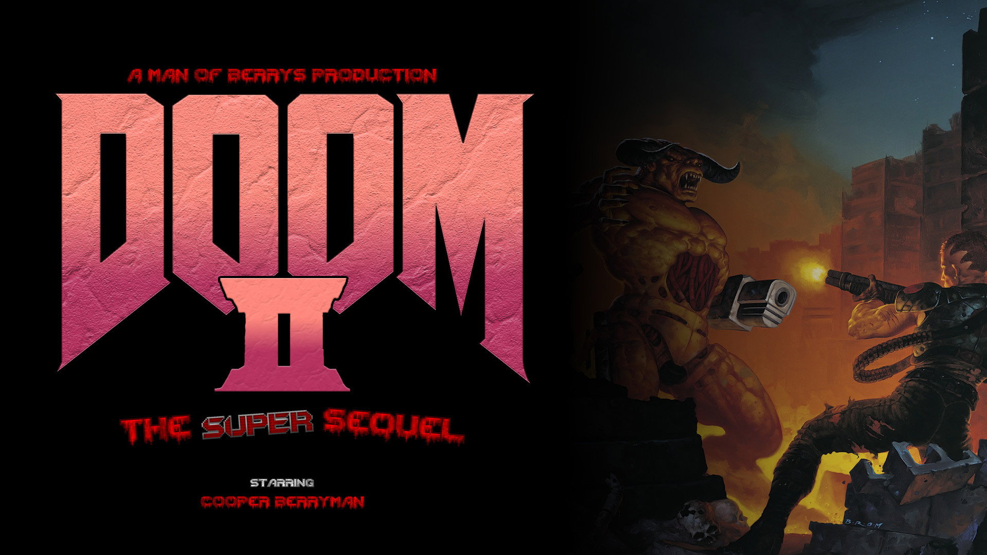 DOOM II: The Super Sequel backdrop