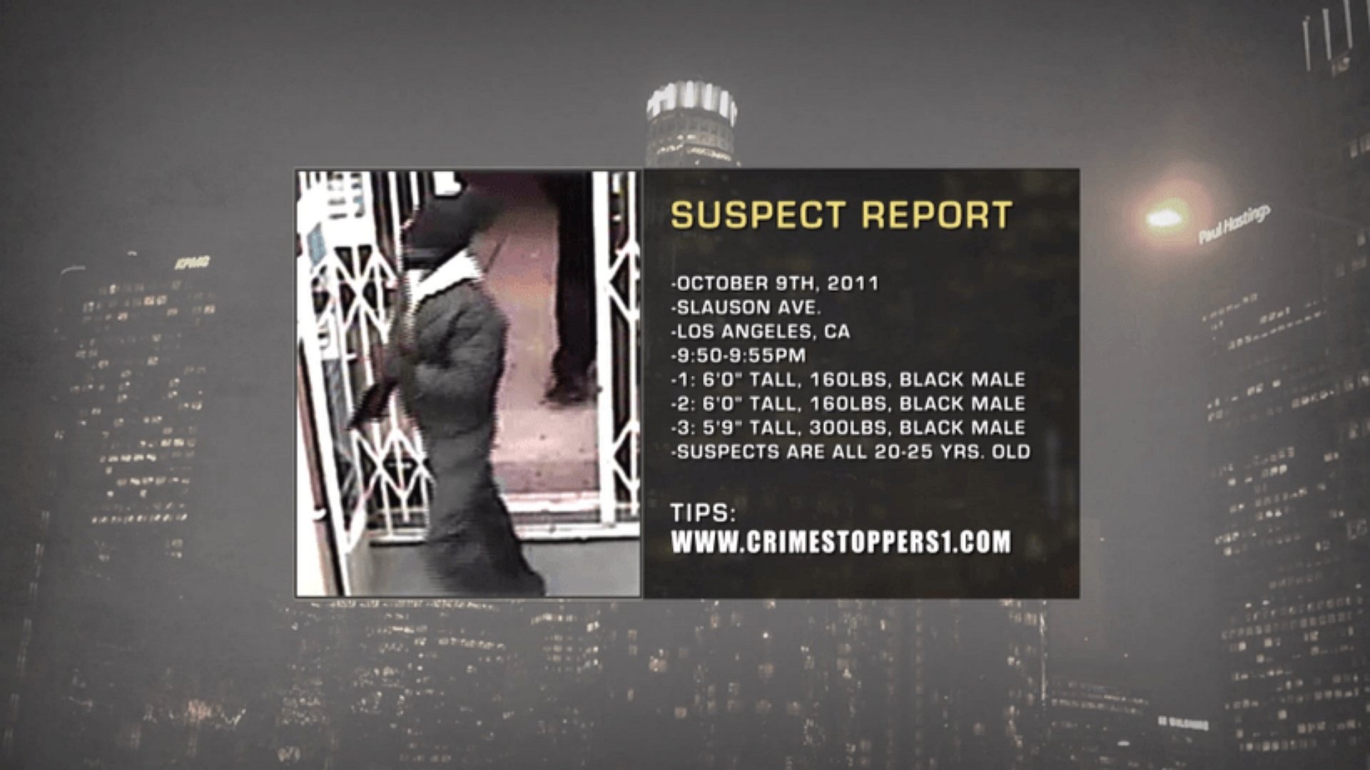 Crime Stoppers: Case Files - Épisode 8