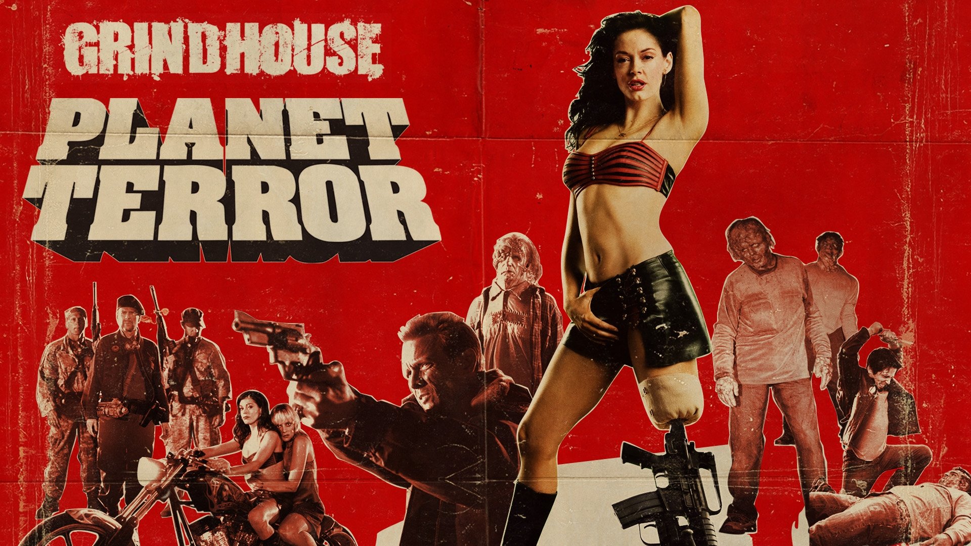 Planet Terror (2007)