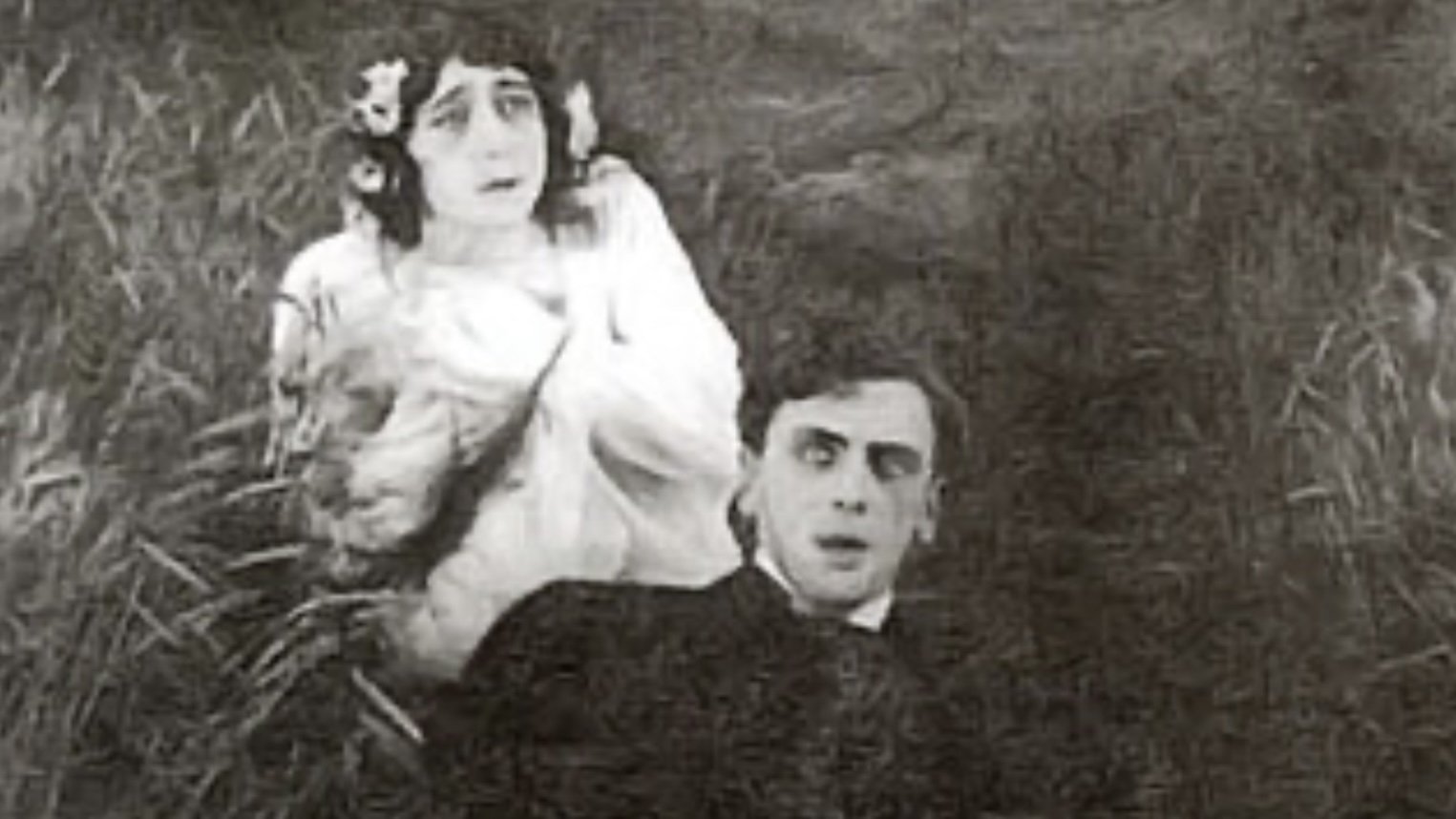 At Midnight in the Graveyard (1910)