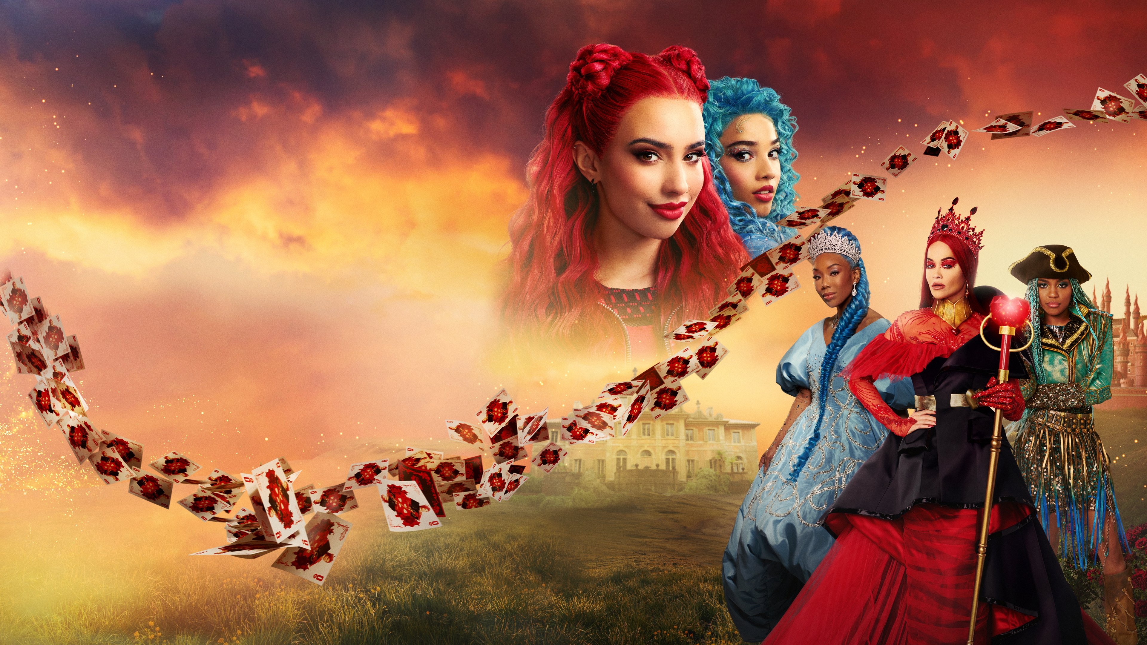 Descendants: The Rise of Red (2024)