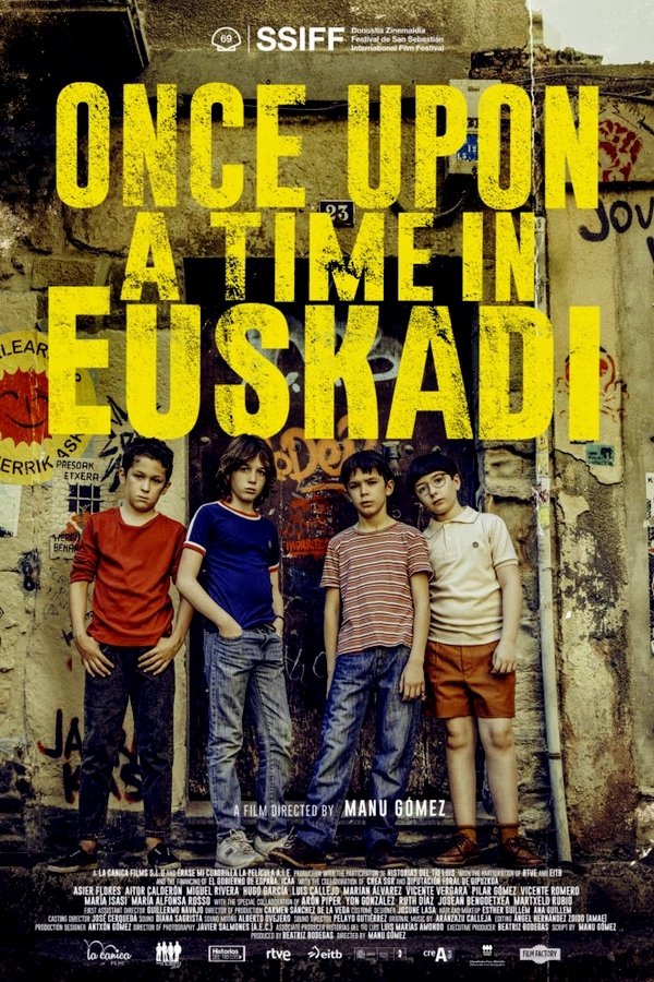 Once Upon a Time in Euskadi