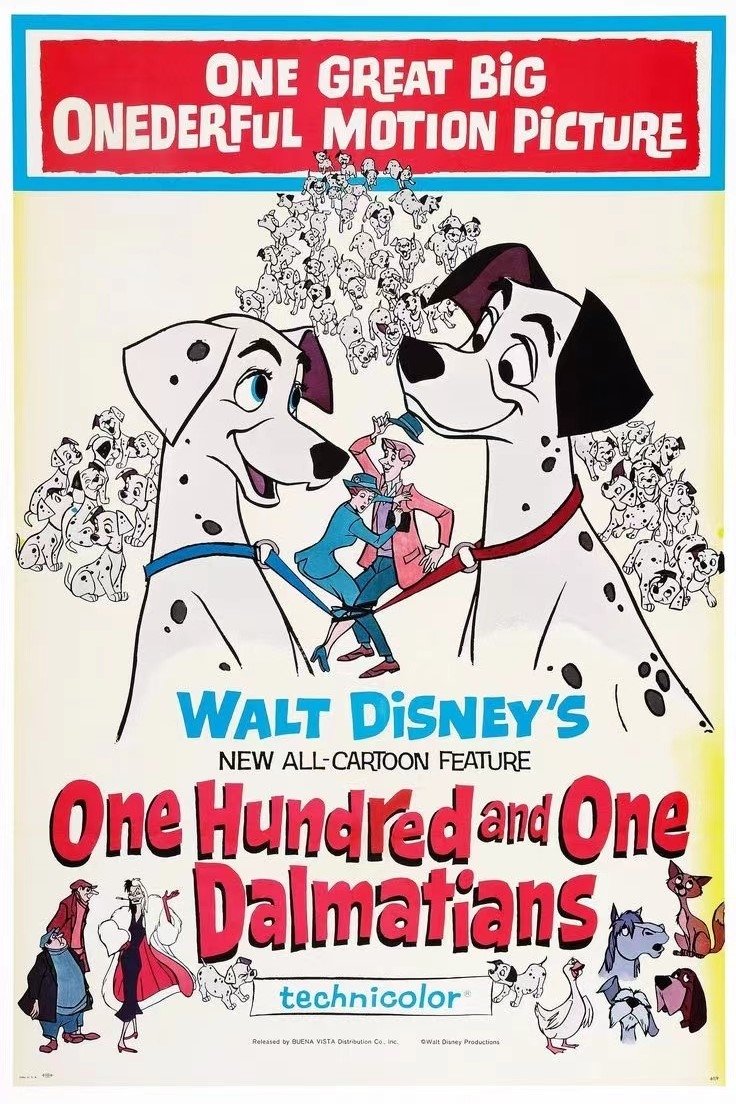 One Hundred and One Dalmatians