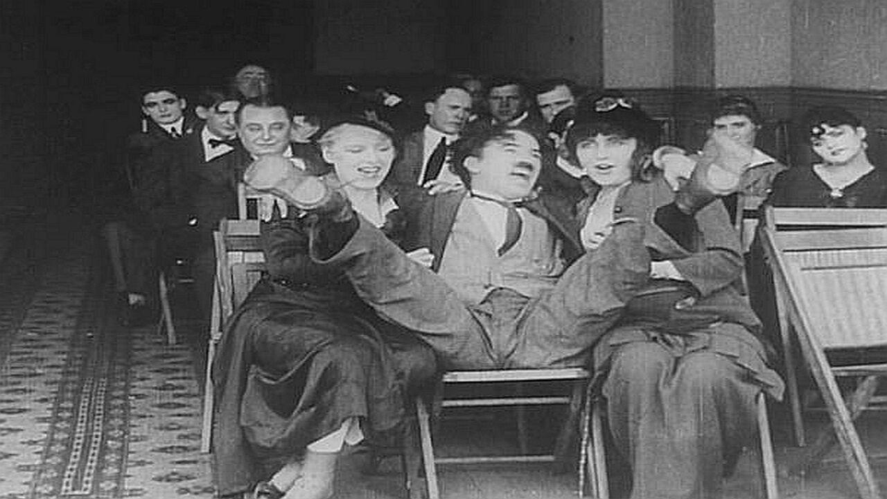 Those Love Pangs (1914)