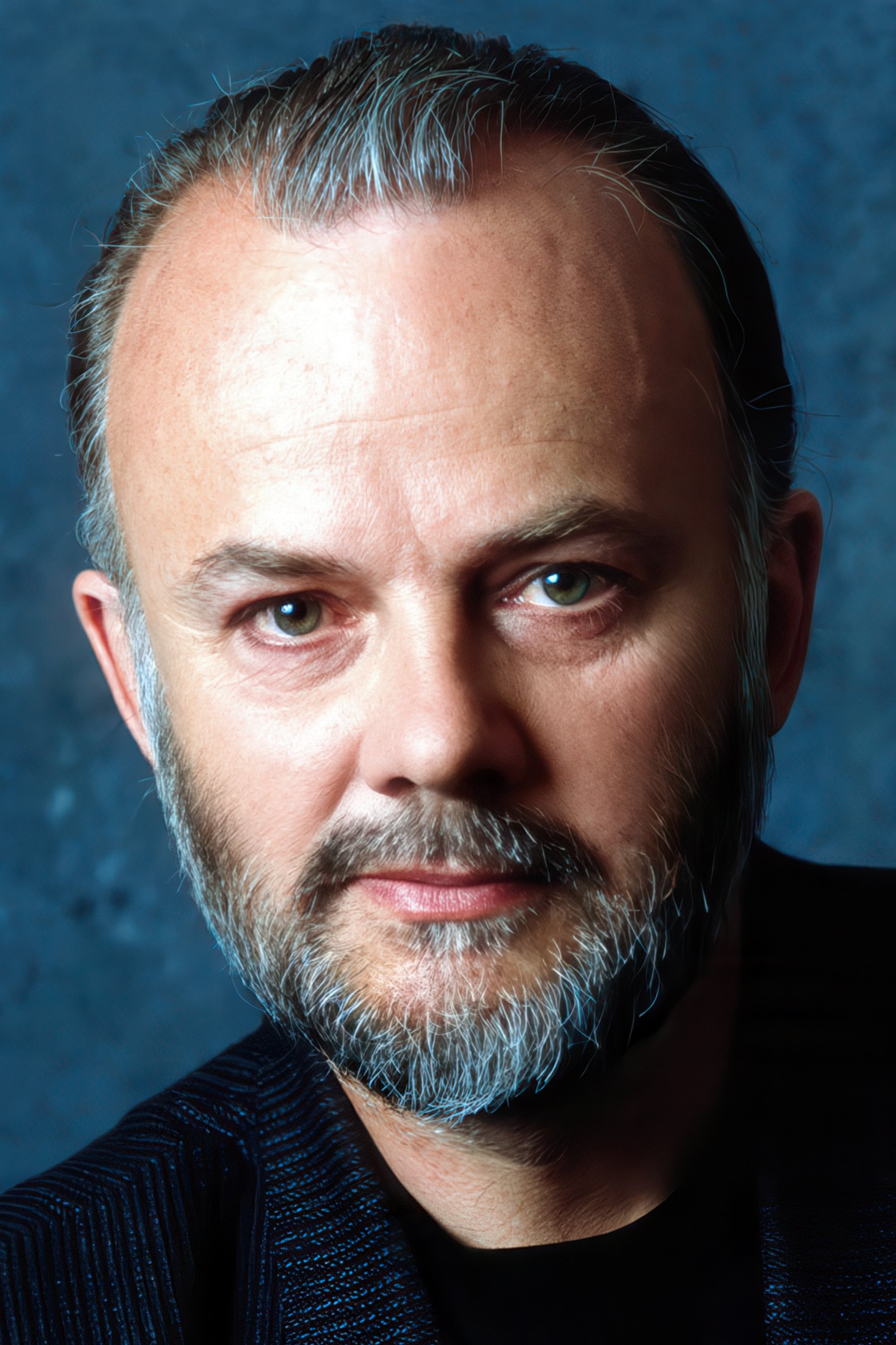 et billede af John Peel