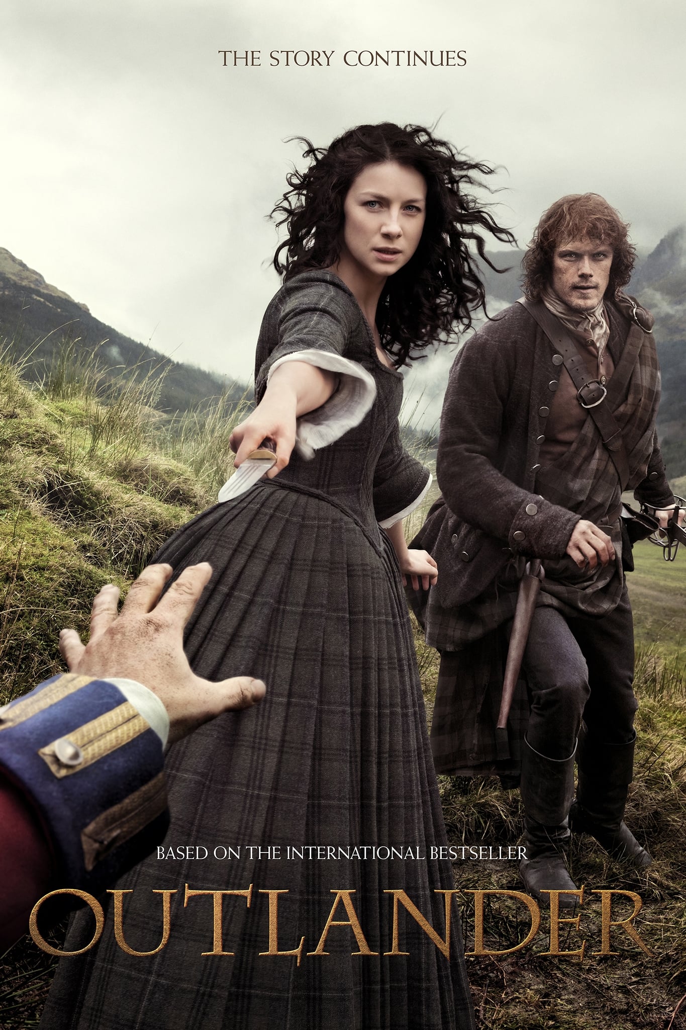 Outlander (TV Series 2014- ) - Posters — The Movie Database (TMDb)