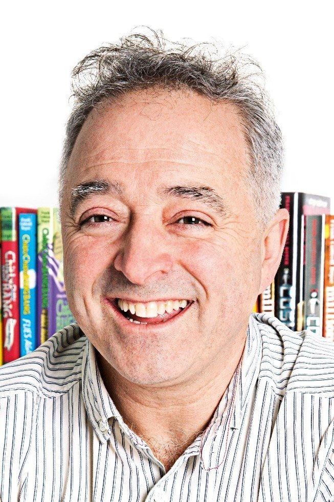 et billede af Frank Cottrell Boyce