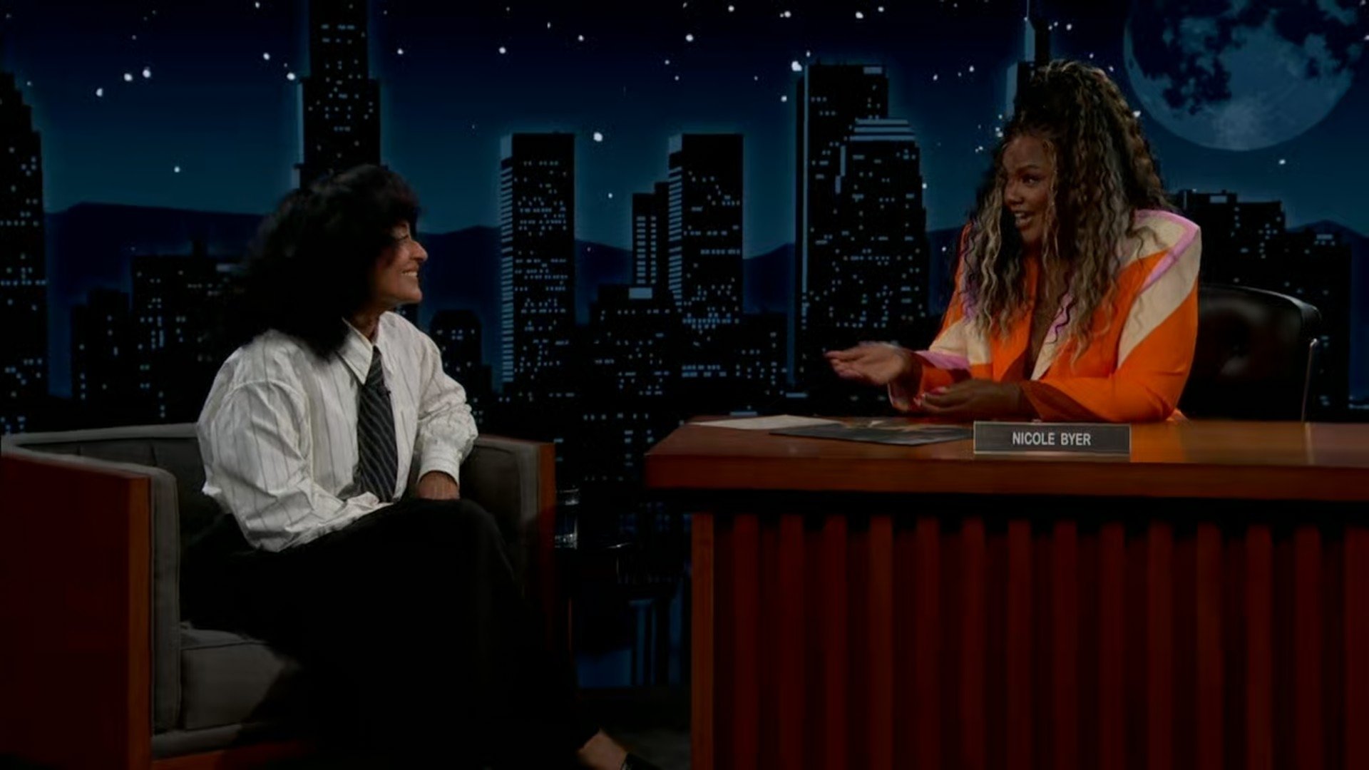 Jimmy Kimmel Live! - Season 23 Episode 153 : Nicole Byer, Tracee Ellis Ross, Milo Callaghan, Jordan Davis