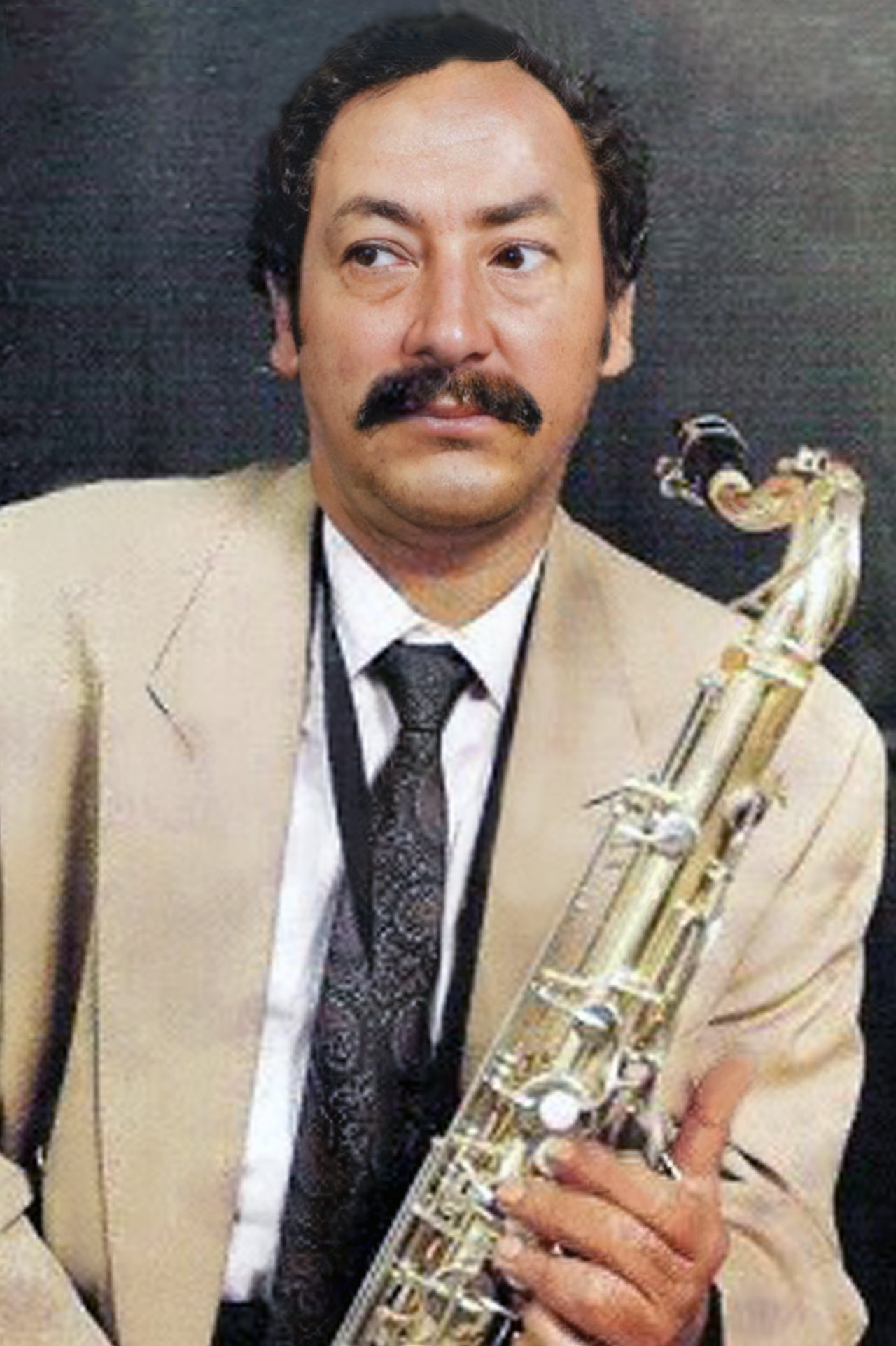 et billede af Messaoud Bellemou