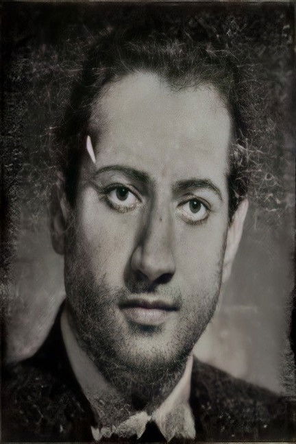 et billede af Abdul Rashid Kardar