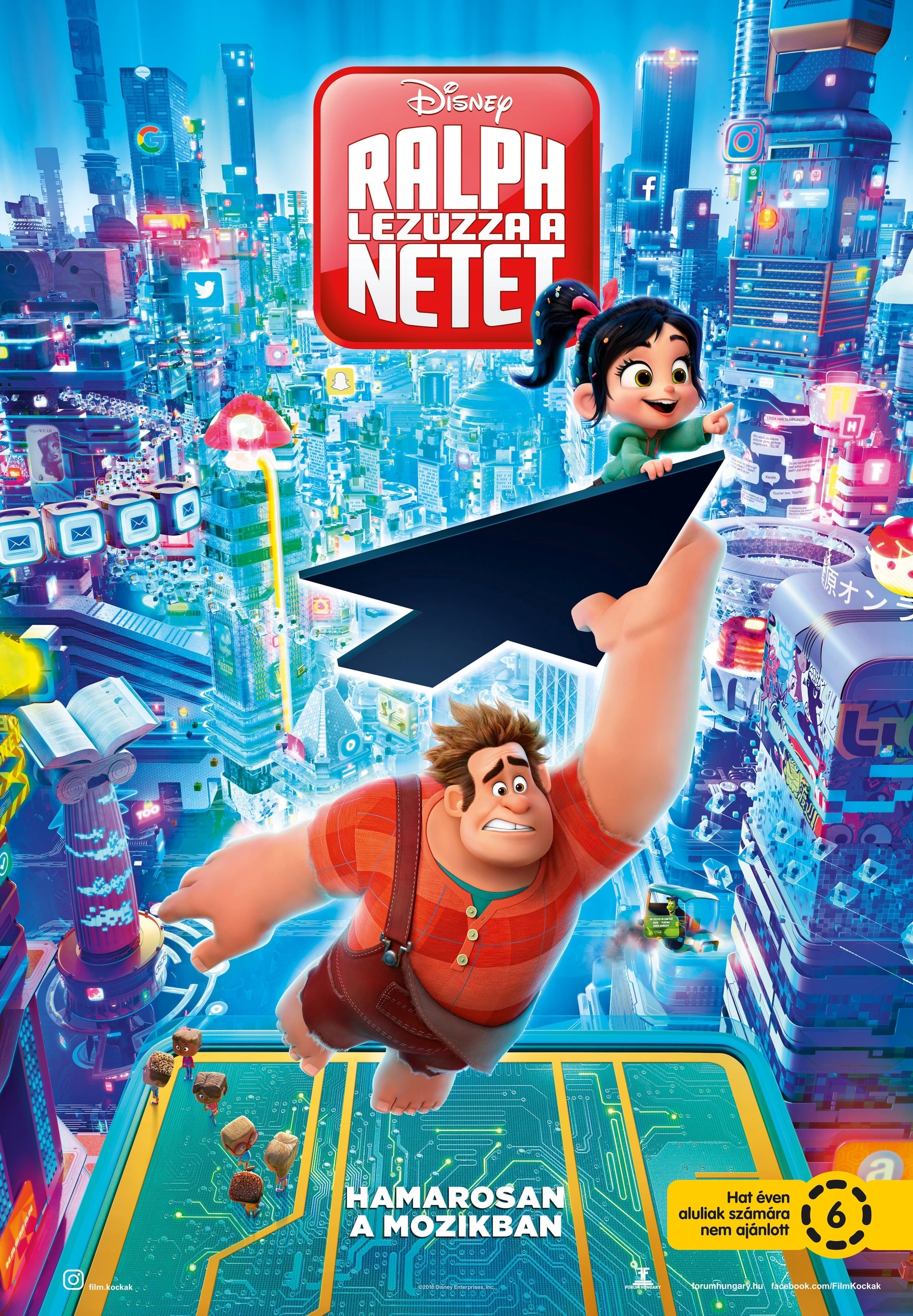 Ralph Breaks the Internet