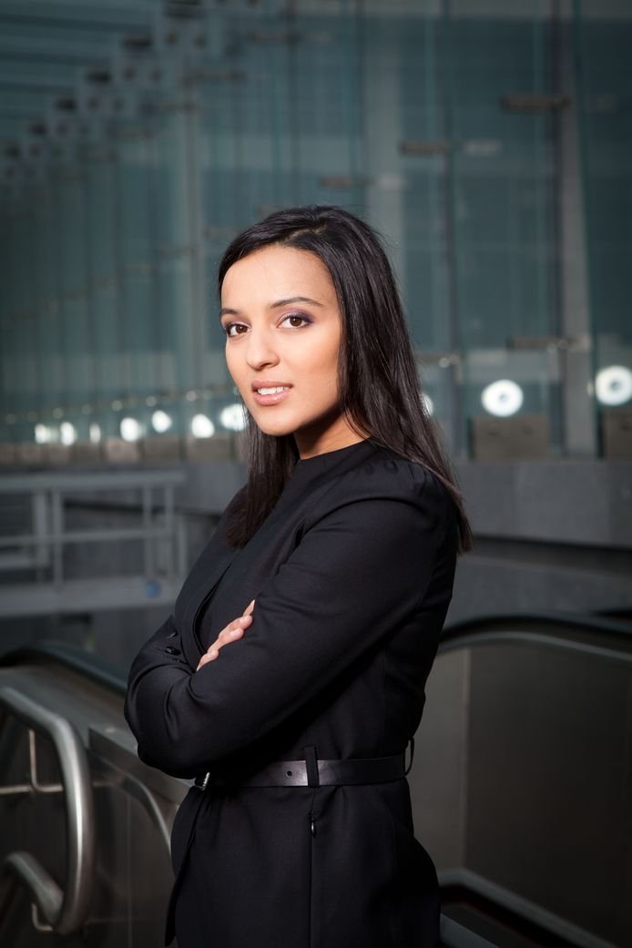 et billede af Salima Belabbas