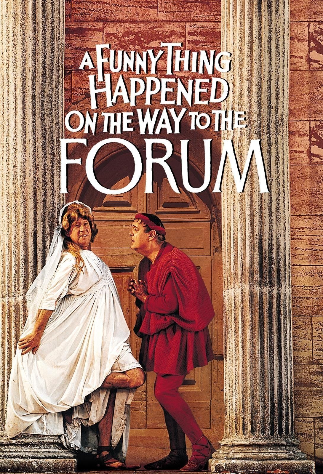 A Funny Thing Happened on the Way to the Forum