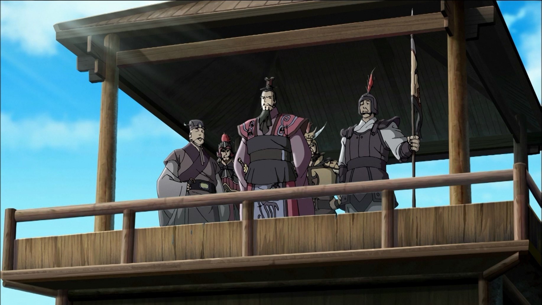 Thumbnail for Borrowing the East Wind Season 1 Episode 25