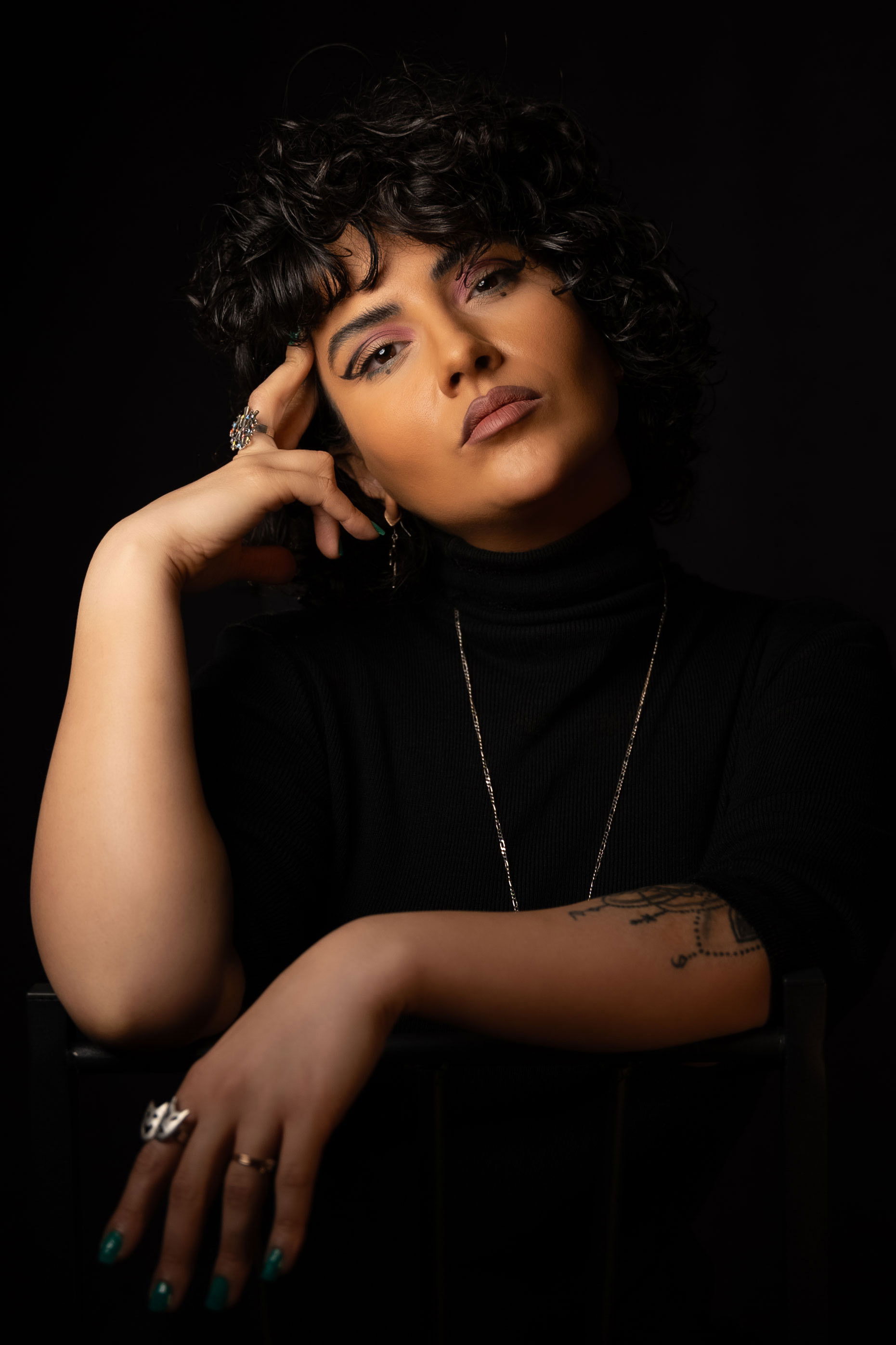 et billede af Baharak Salehniya