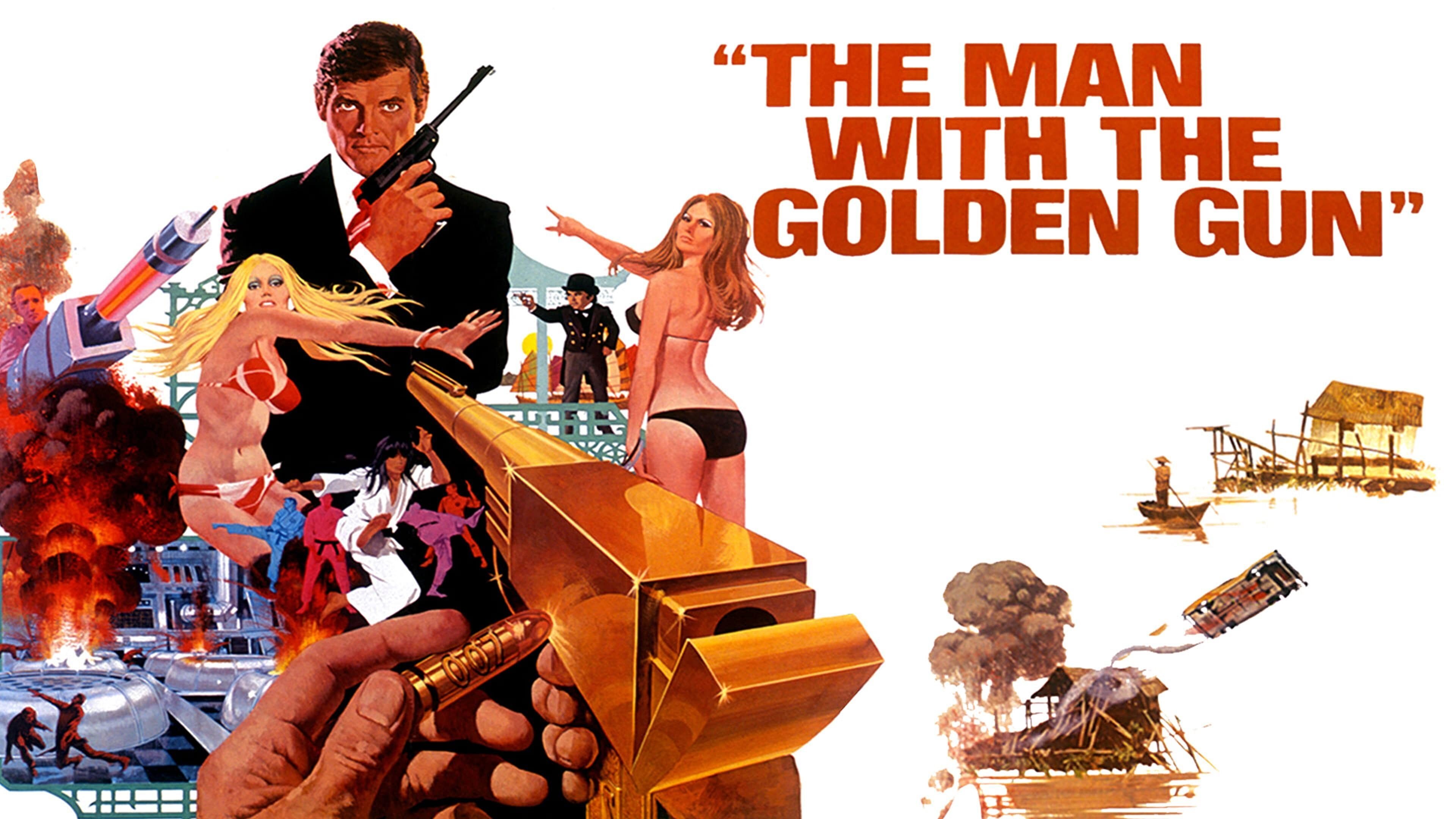 James Bond 007 - Der Mann mit dem goldenen Colt