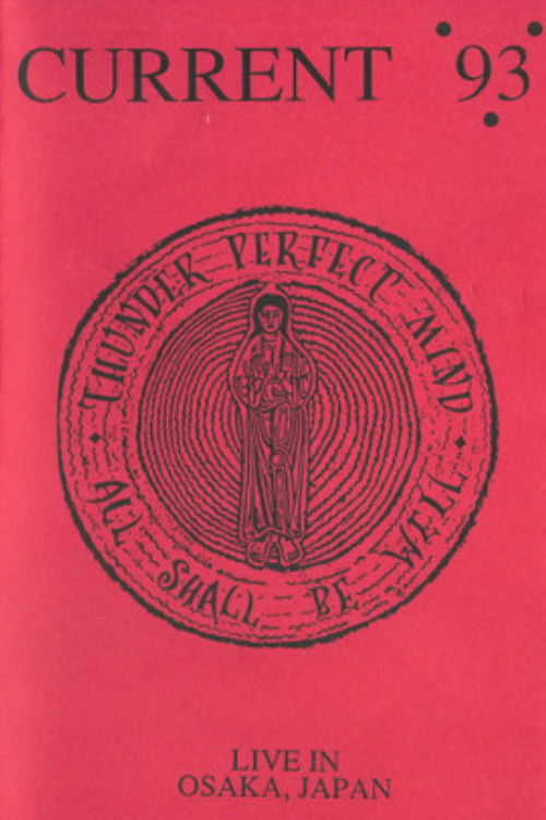 Current 93: Live In Osaka, Japan image