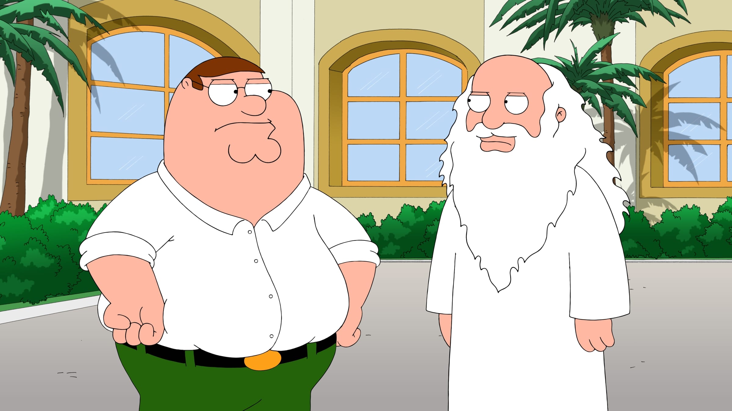 Family Guy Season 12 :Episode 13  3 Acts of God