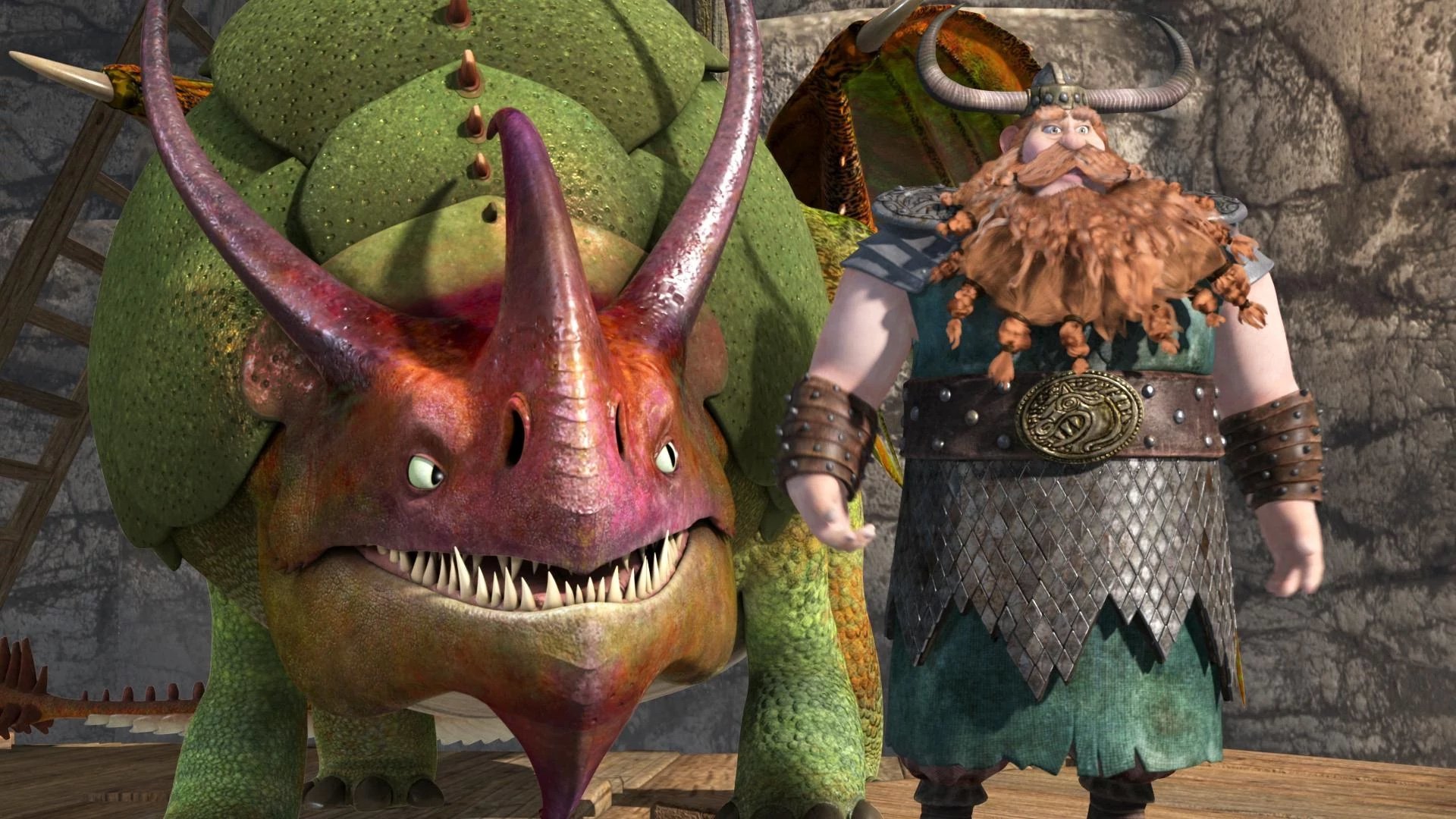Dreamworks all dragon names