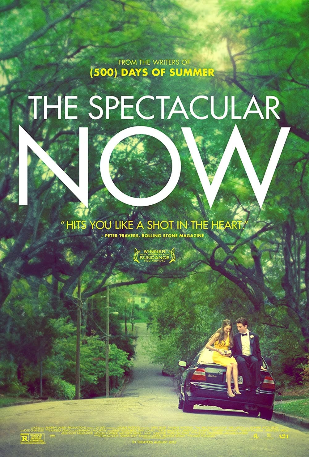 The Spectacular Now Movie poster