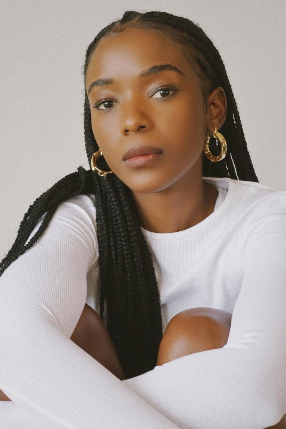 et billede af Ama Qamata