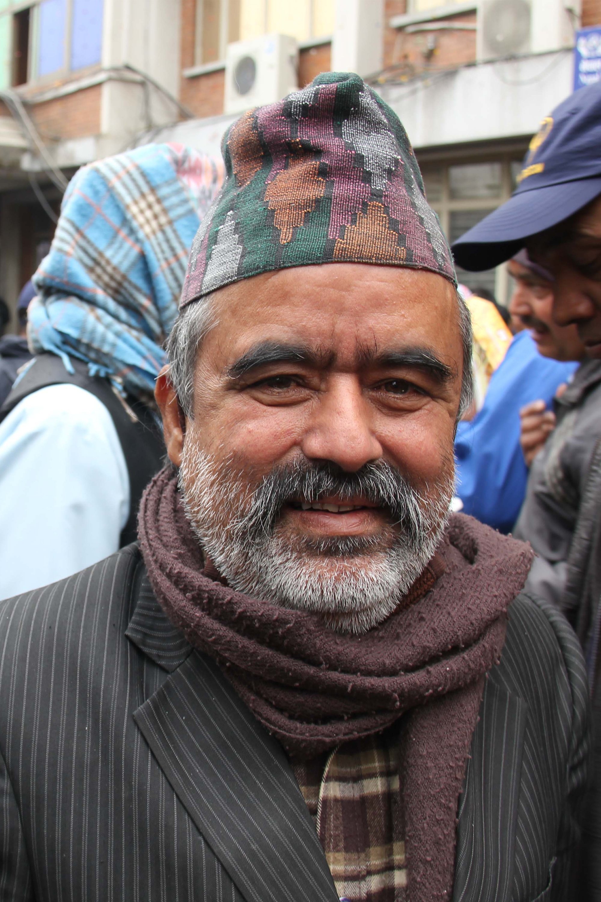 Ram Chandra Adhikari's picture in the cast