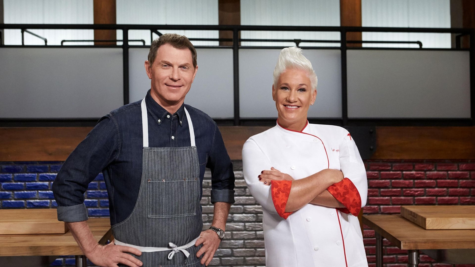 Eight Of The Worst Celebrity Cooks In America Arrive At Culinary Boot Camp