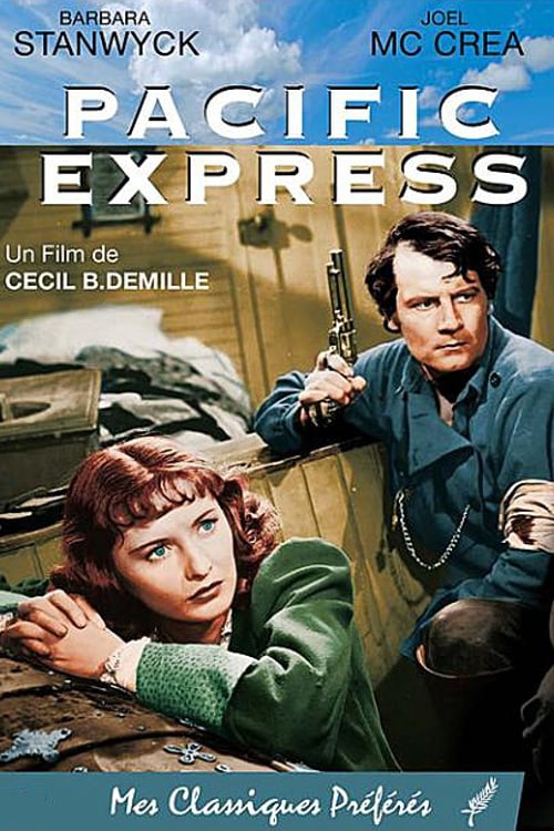 Affiche du film Pacific Express 25715
