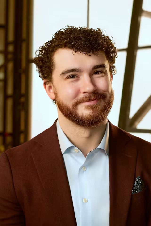 et billede af Ossian Huskinson