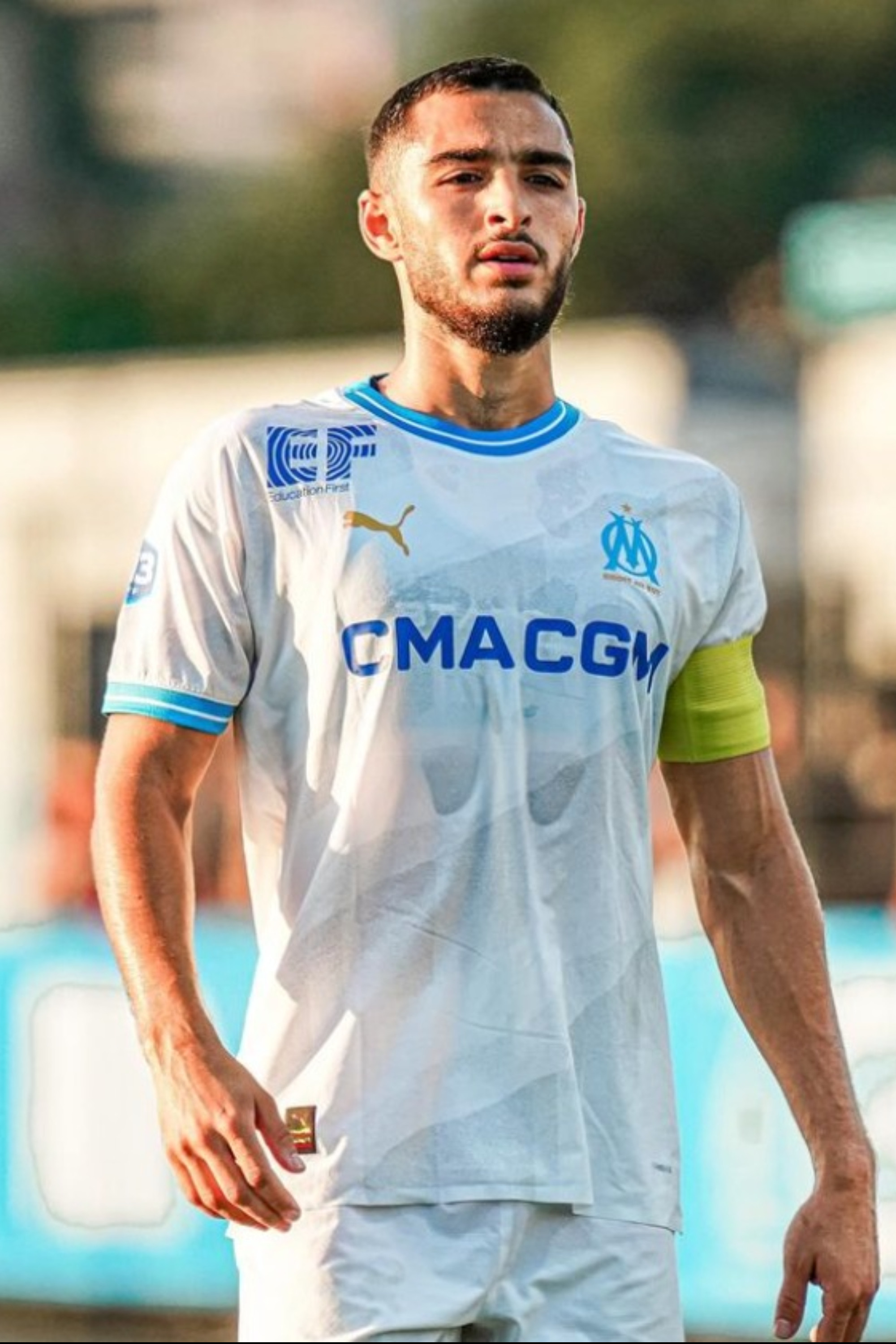 et billede af Sofiane Sidi Ali