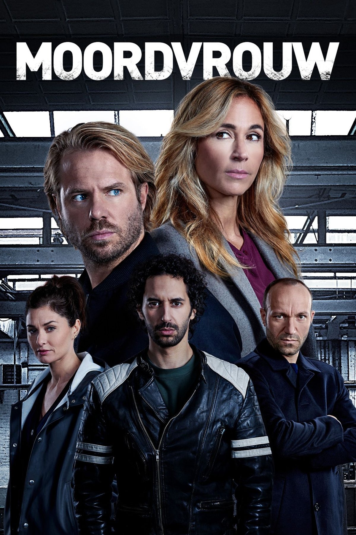 Moordvrouw poster cover