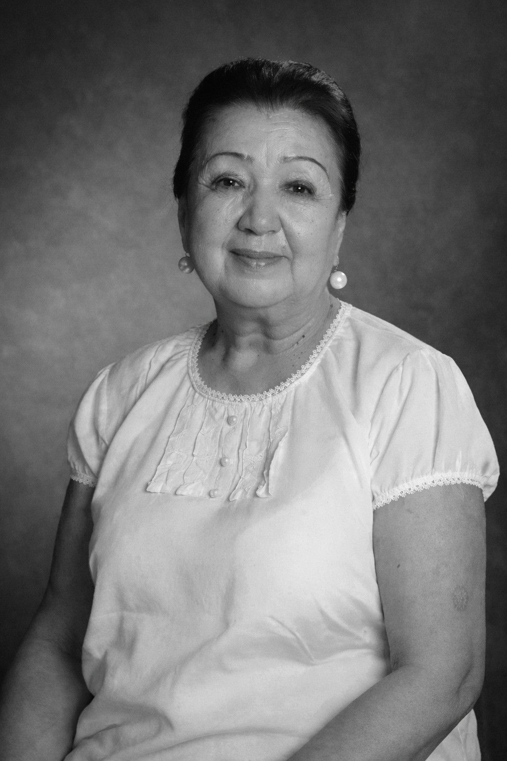 et billede af Dilbar Ikramova