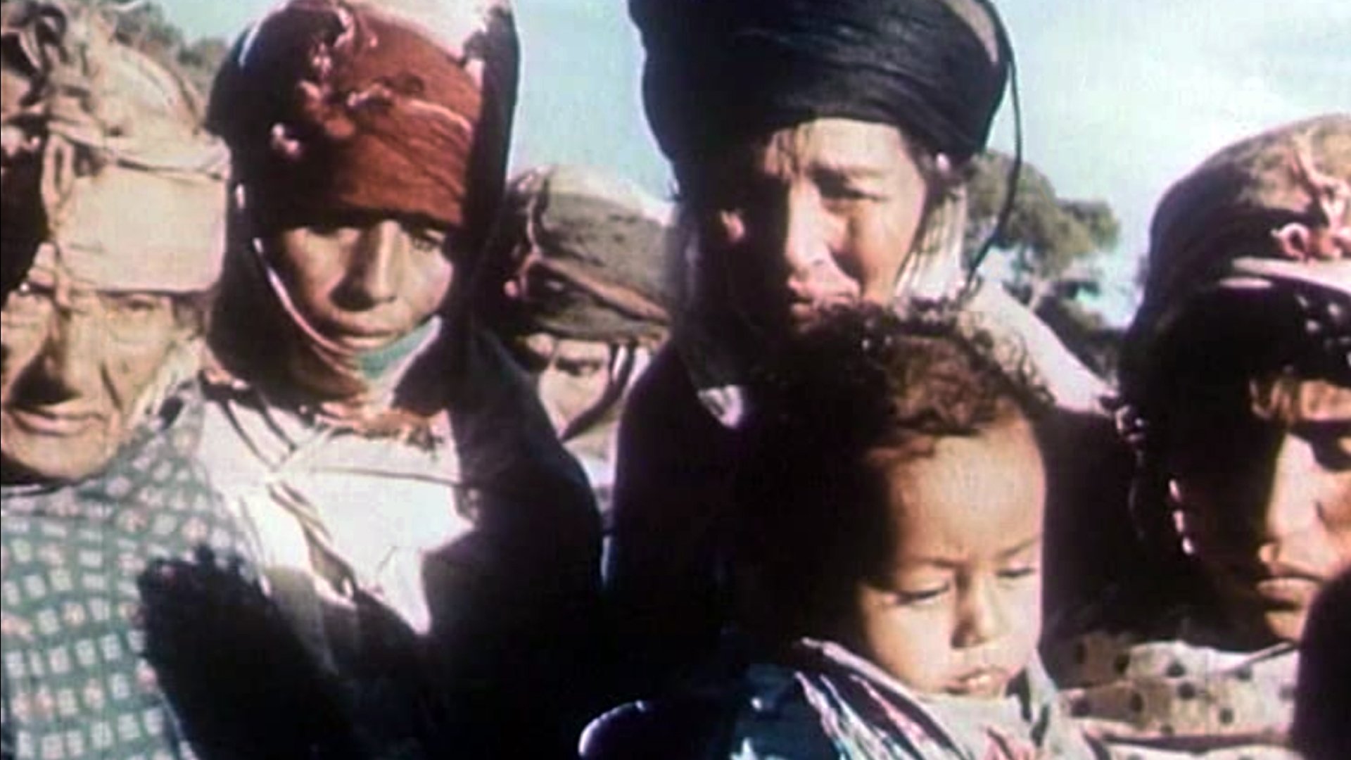 Algeria in Flames (1958)