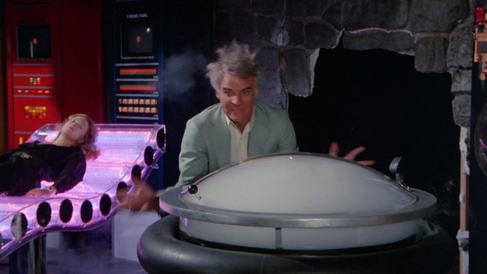 The Man with Two Brains (1983)