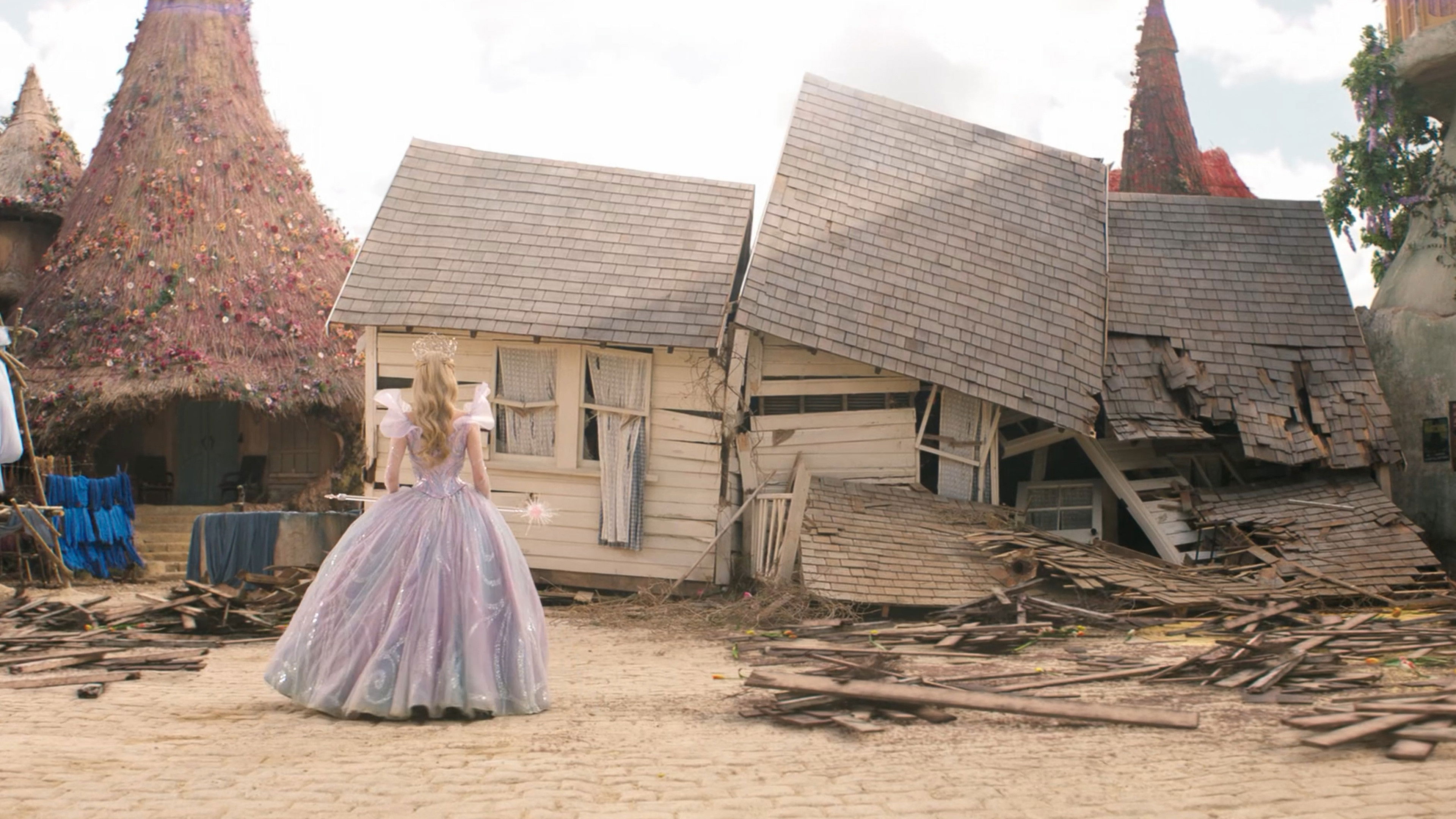 Wicked: For Good backdrop