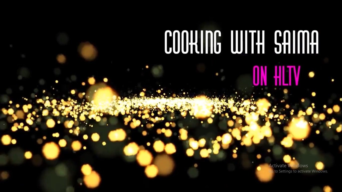 Cooking With Saima poster