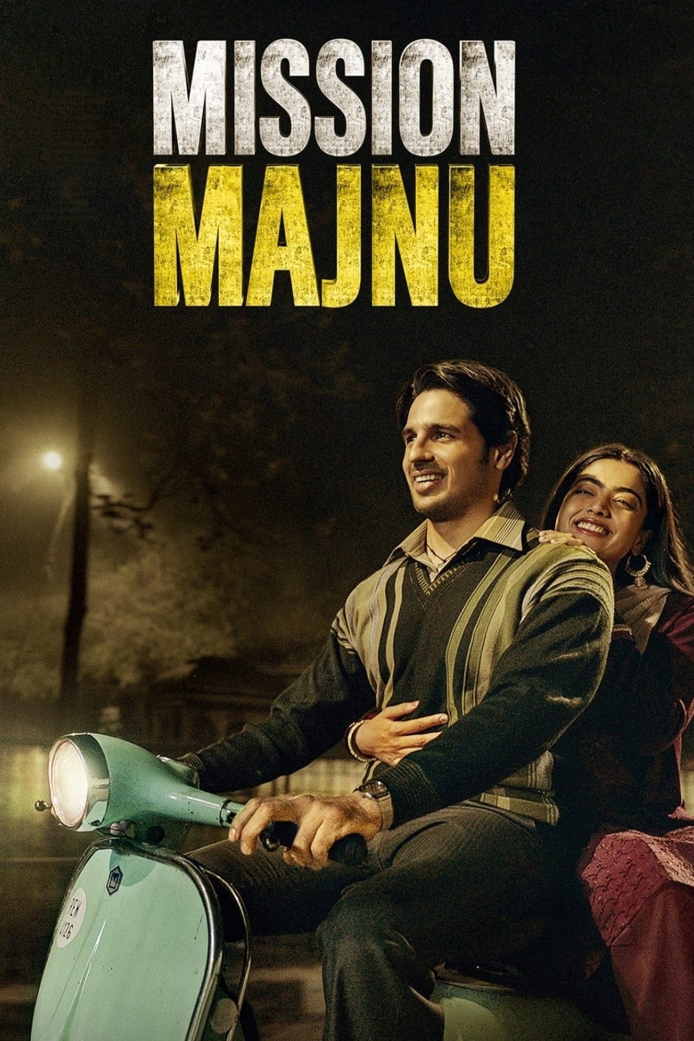 Mission Majnu (2023) Hindi WEB-DL 1080p 720p & 480p [x264/HEVC 10bit] DD5.1 | Netflix Movie
