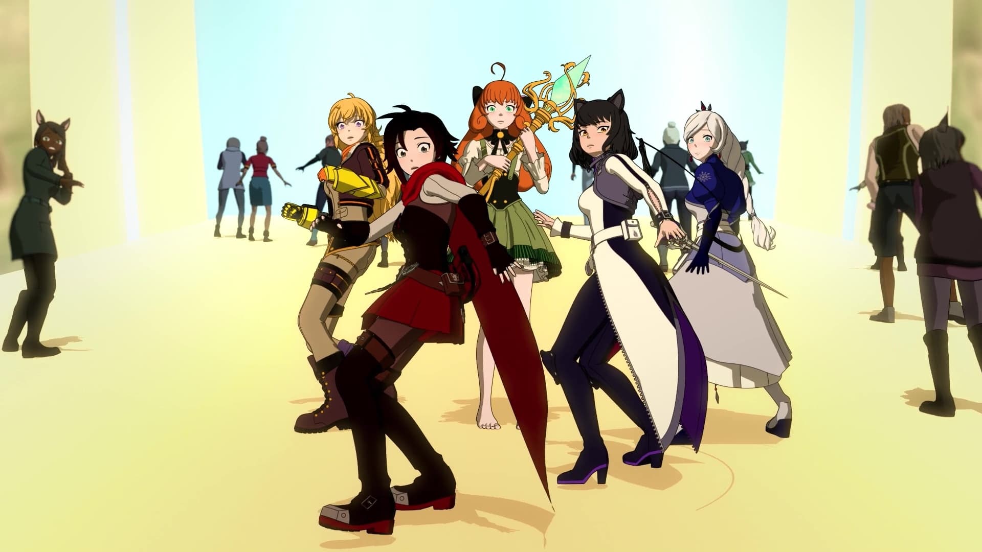 Season 8 Of Rwby 12 Plex