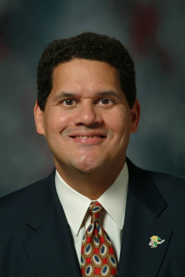 et billede af Reggie Fils-Aimé