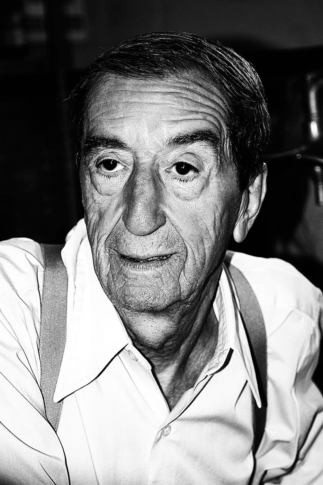 et billede af Luis Cuenca