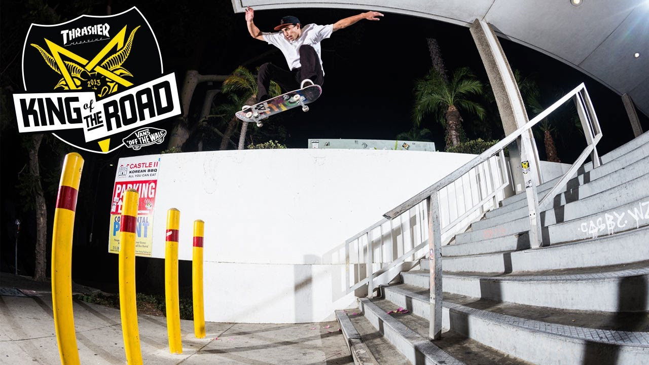 Thrasher Presents: King of the Road 2013 Season 1 :Episode 13  Webisode #13