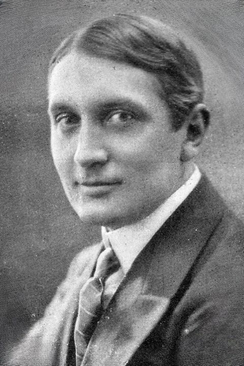 et billede af Svend Melsing