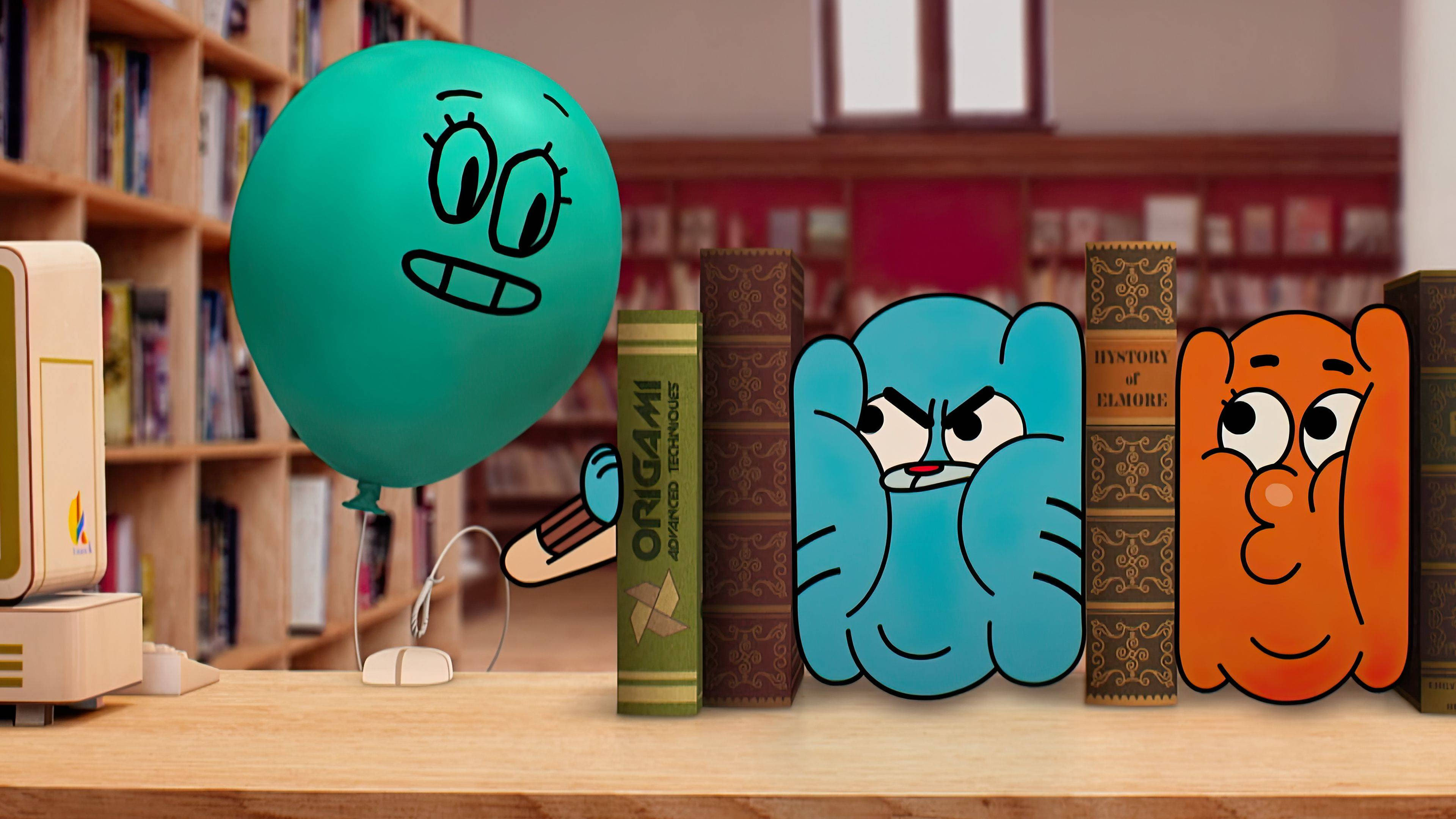 The Amazing World of Gumball: Darwin's Yearbook