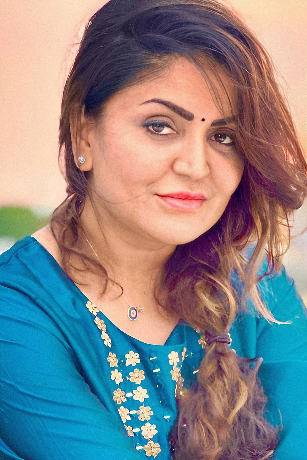 et billede af Malathy Narayan