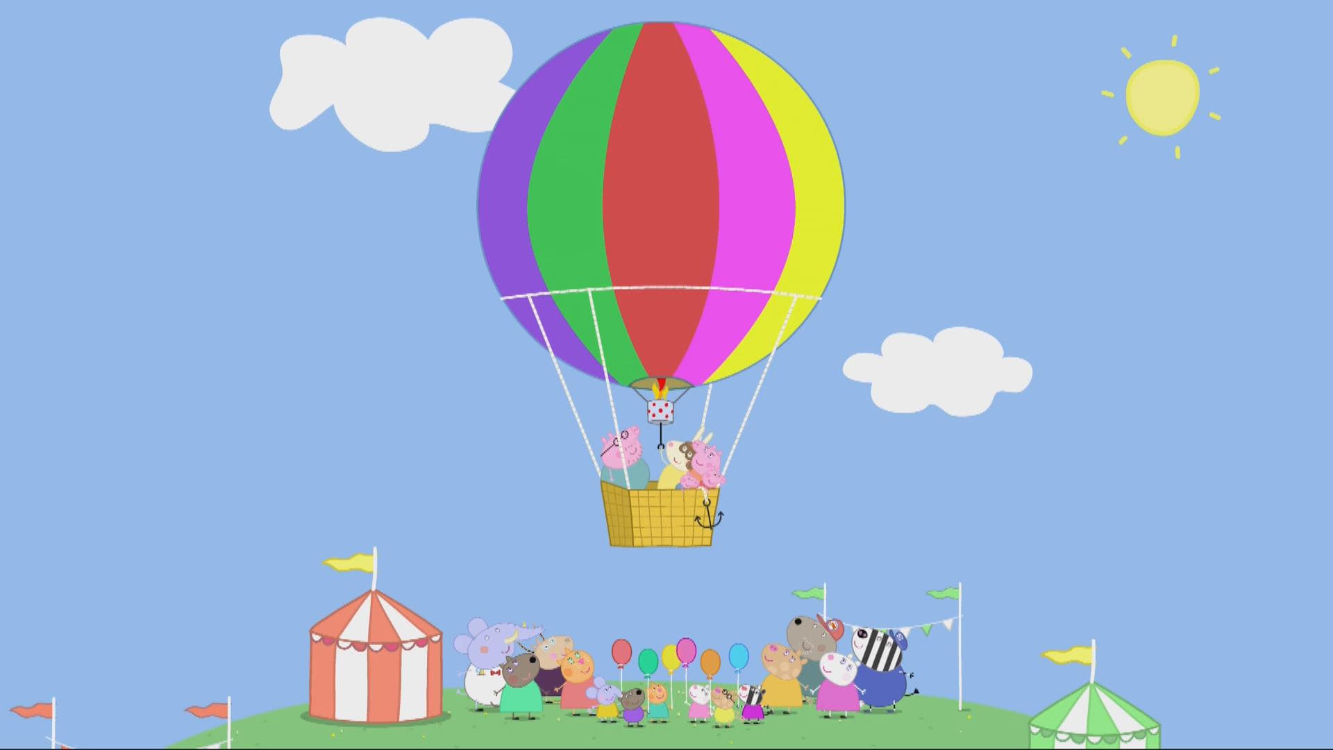 Peppa Pig Season 2 :Episode 25  The Balloon Ride