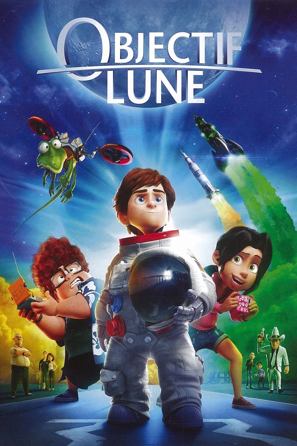 Affiche du film Objectif Lune 12499