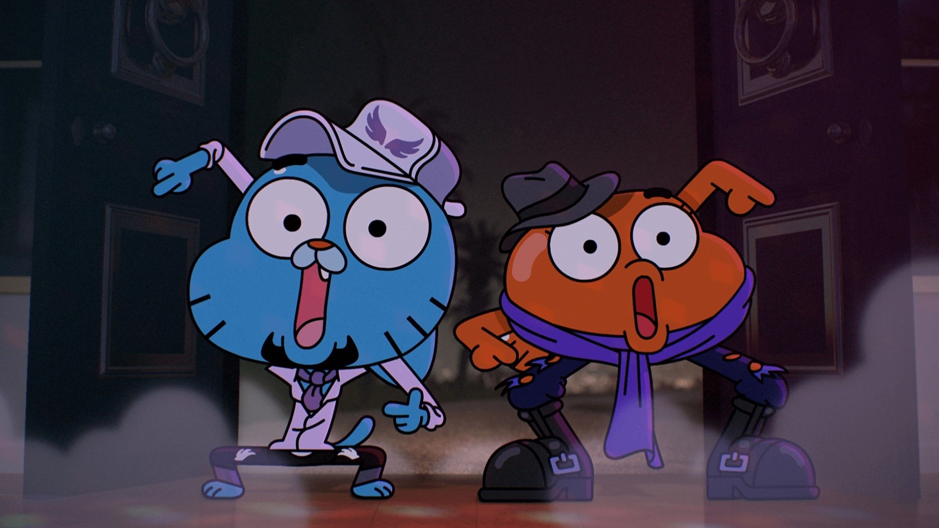 The Amazing World of Gumball Season 7 :Episode 12  The Entrance