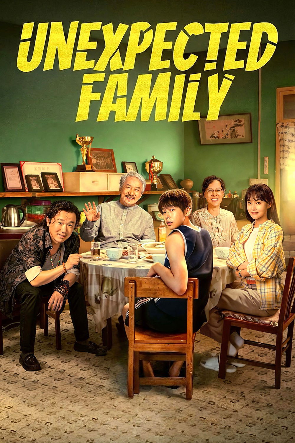 poster movie Unexpected Family