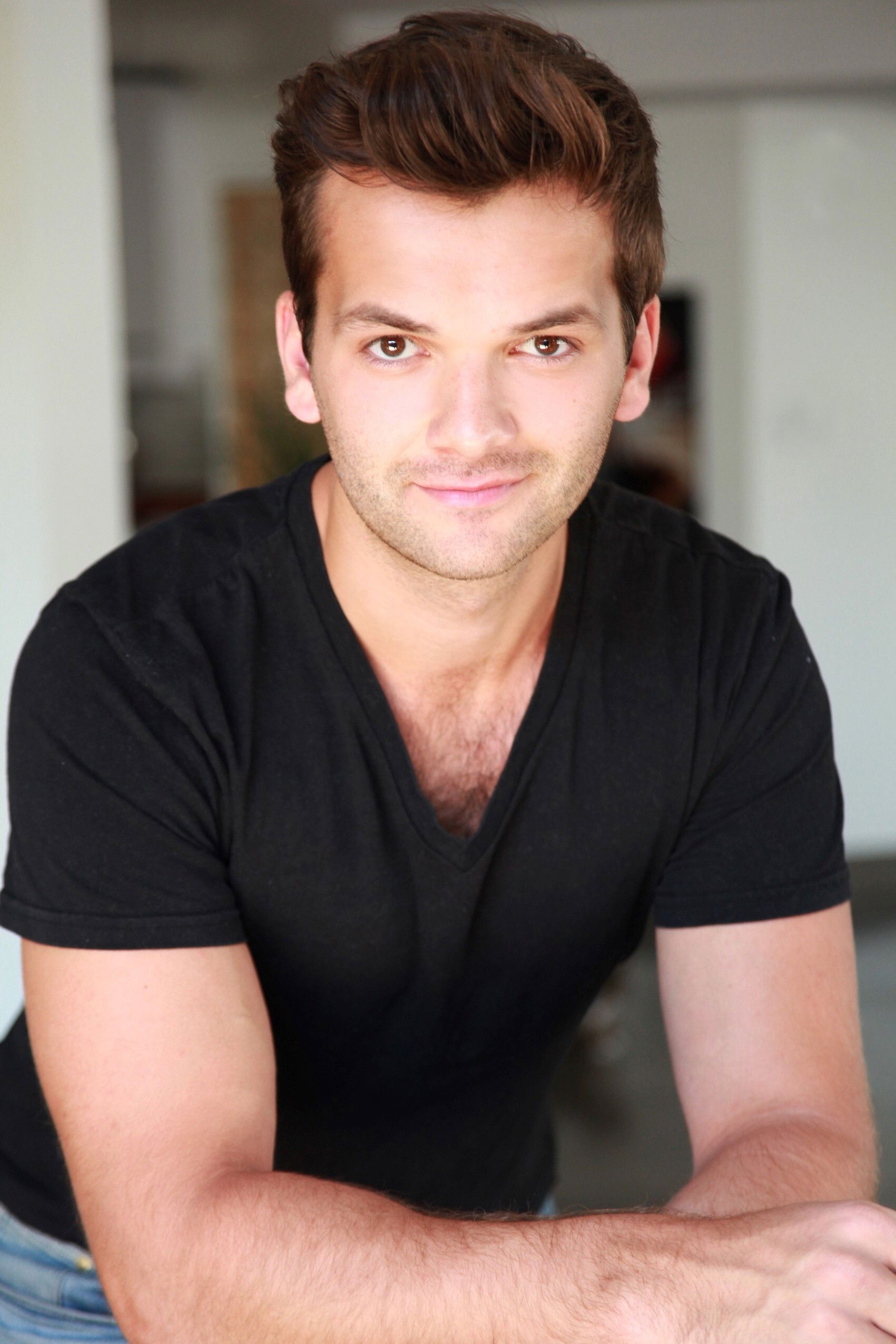 et billede af Hugo Dulac